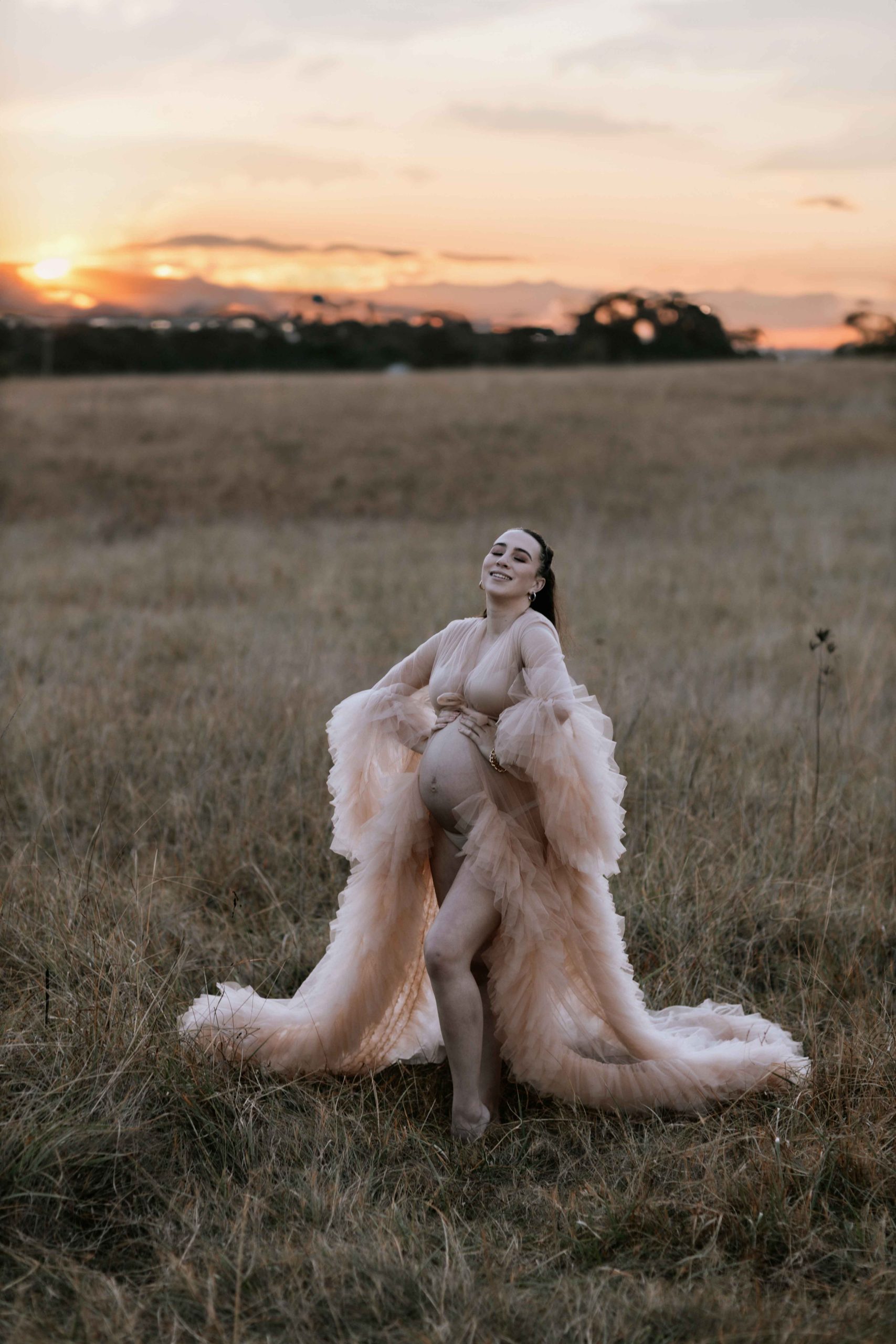 Maternity photoshoot brisbane