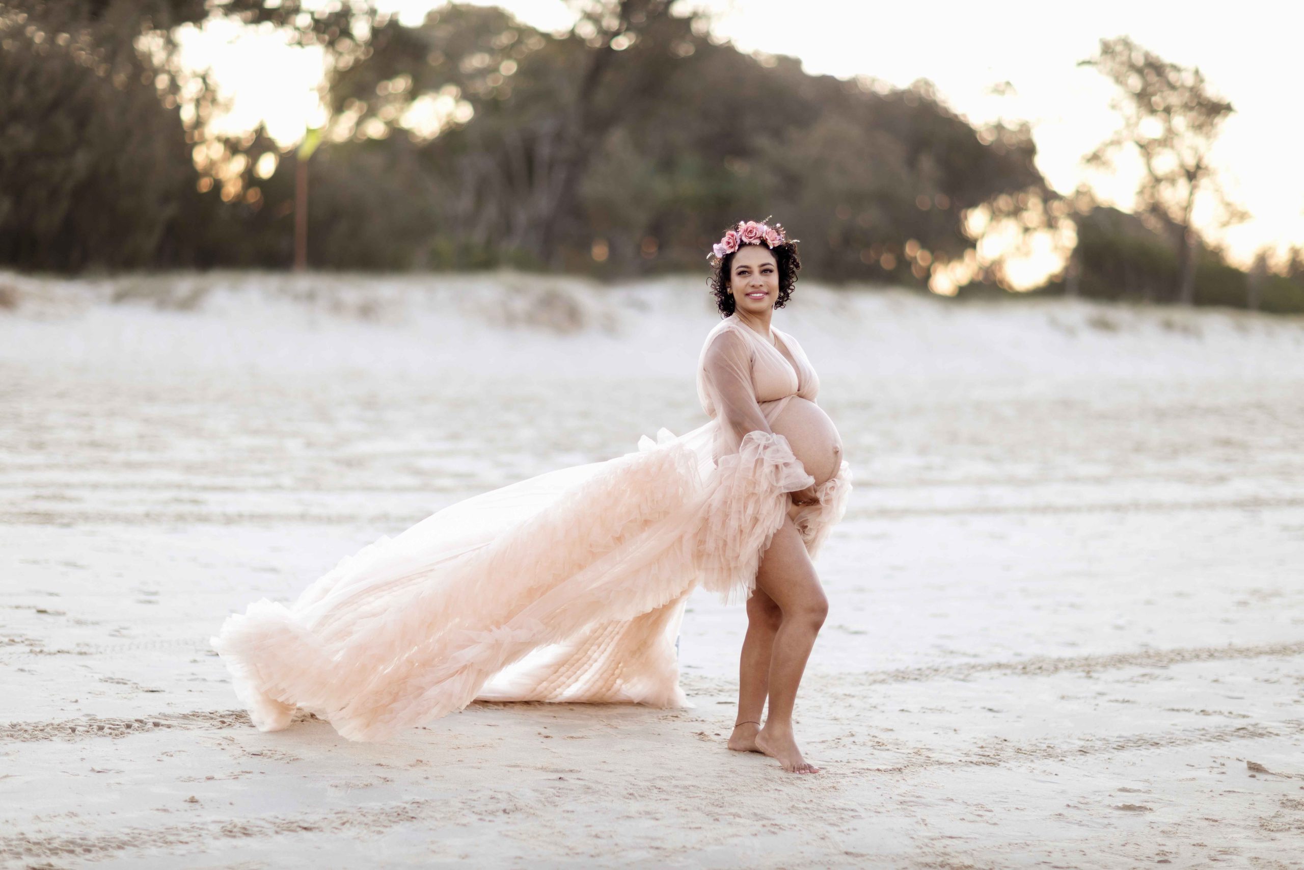 Maternity photoshoot brisbane