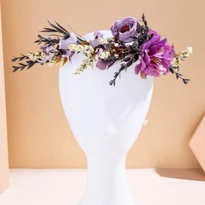 Pearl Floral Head Piece, maternity dress hire