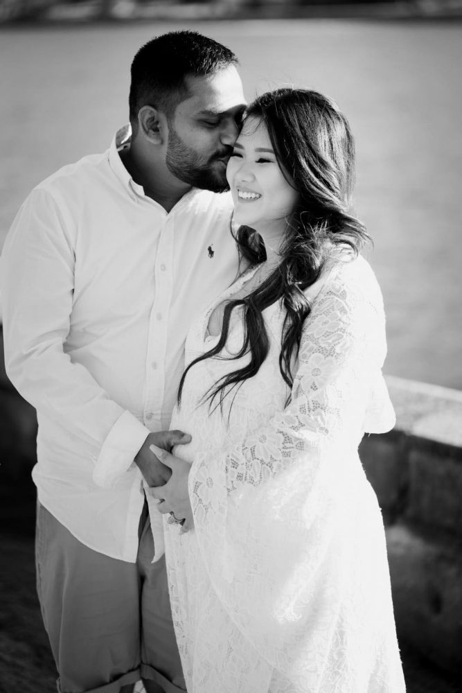 Bohemian Floral Flair, maternity dress hire Sydney