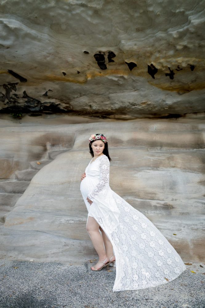 Bohemian Floral Flair, maternity photoshoot dresses