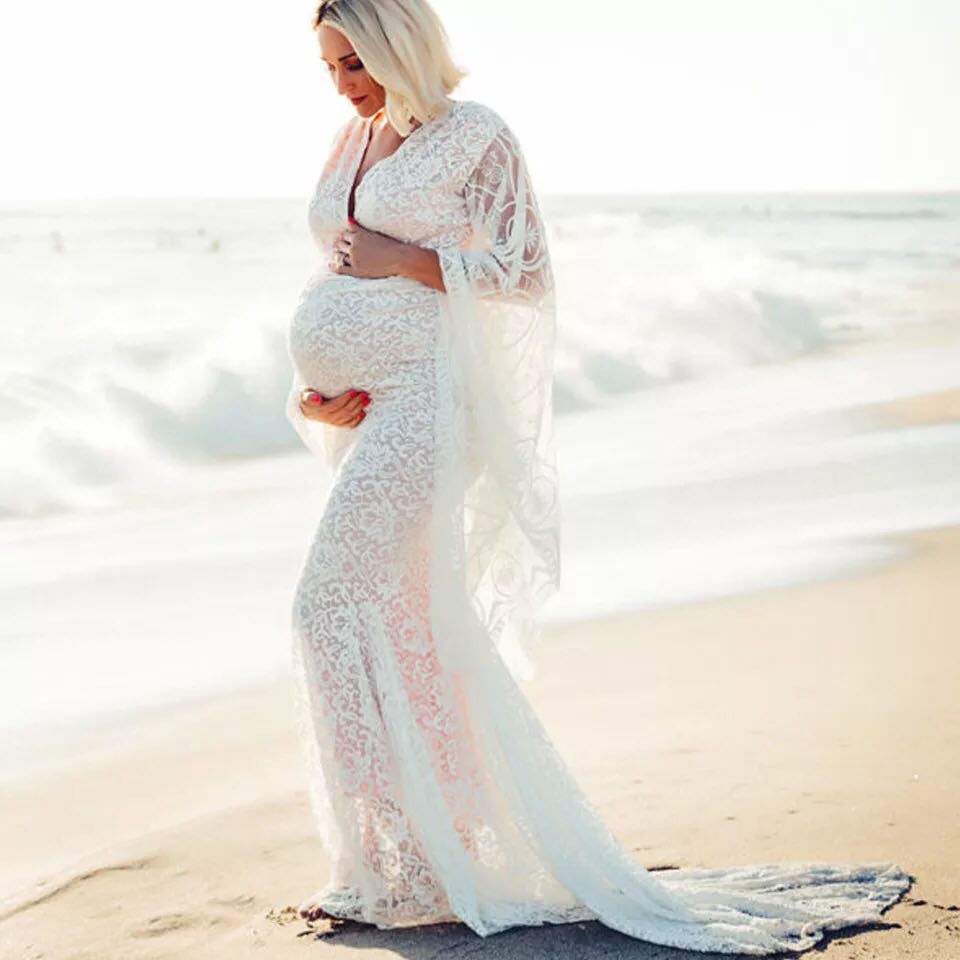 Juliet Floral Lace Dress - M, maternity dress hire Sydney