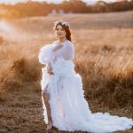 Pregnancy dress for maternity photoshoot